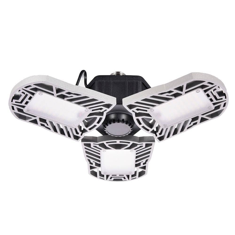 Tri beam shop garage light