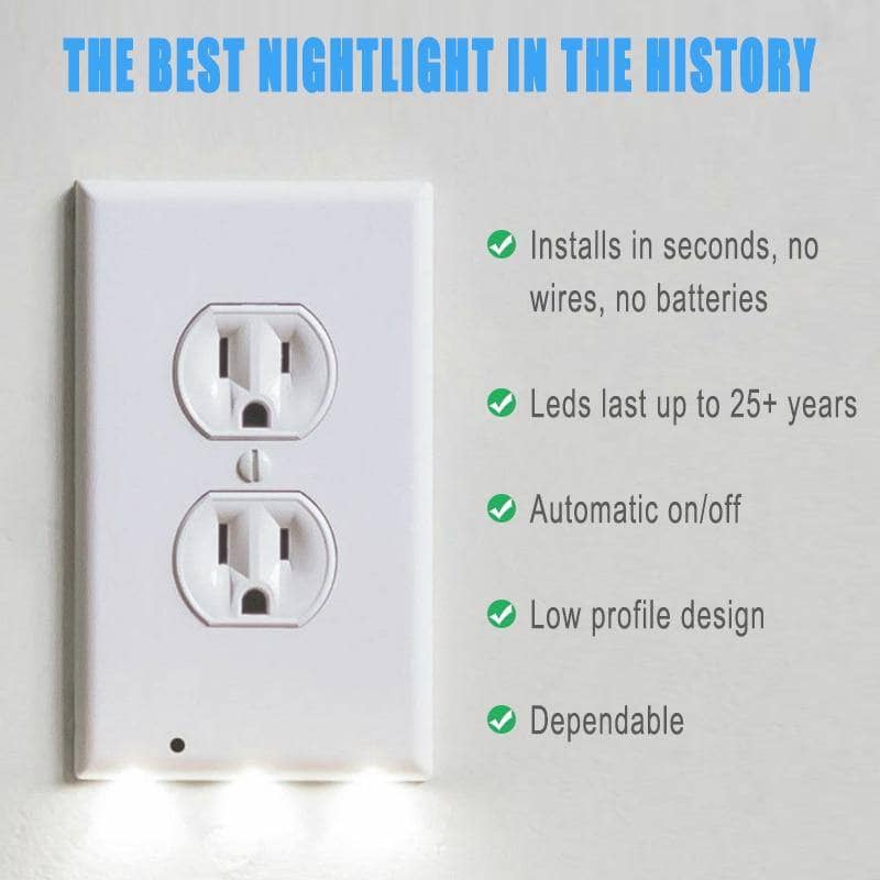 Outlet Cover LED Night Lights