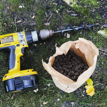 Garden Digging Drill Bit