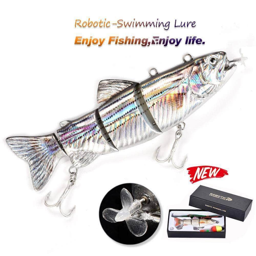 RoboBait™ #1-Rated Robotic Fishing Lure