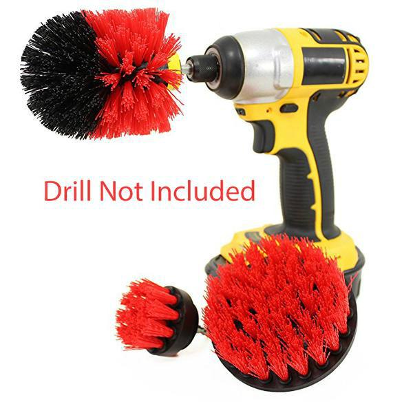 ProElite Drill Activated Brushes 3 Piece