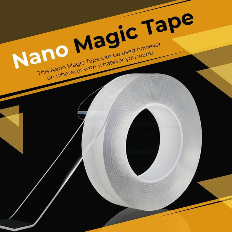 Nano Tape™ - Reusable, Instant, Durable Tape
