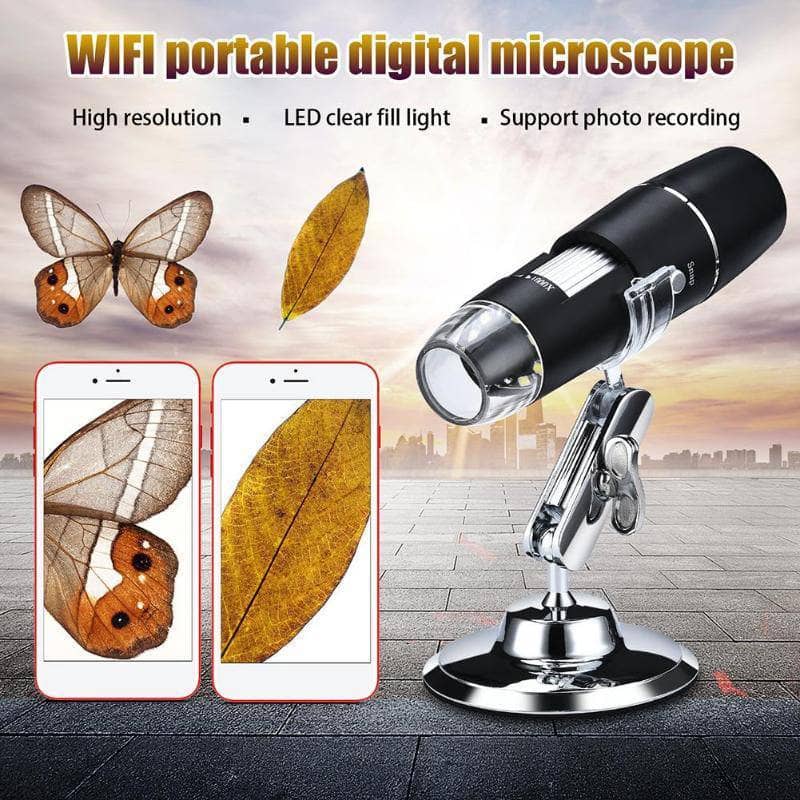 WiFi Microscope Camera (iOS/Android)