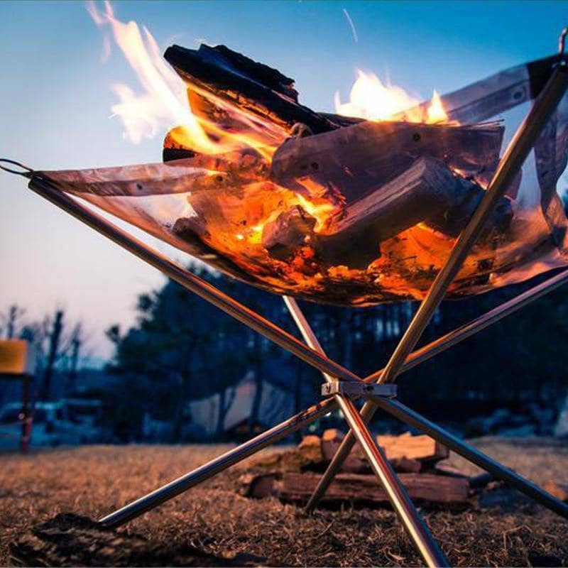 Portable Camping Fire Pit