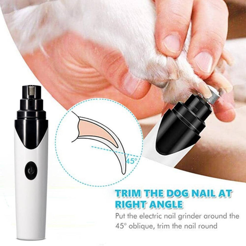HappyPaws™ Rechargeable Pet Nail Grinder