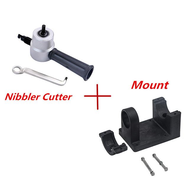Nibbler Metal Cutting Drill Attachment