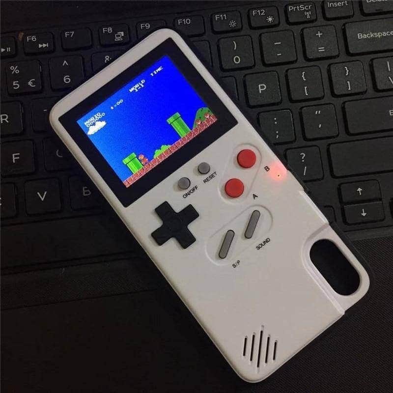 GameBoy iPhone Case Full Color Playable Retro Gaming